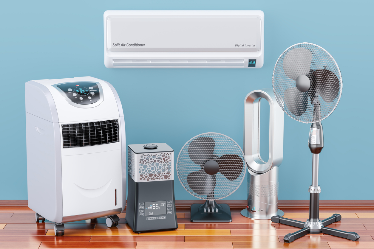 O que gasta mais energia: ventilador ou ar-condicionado?