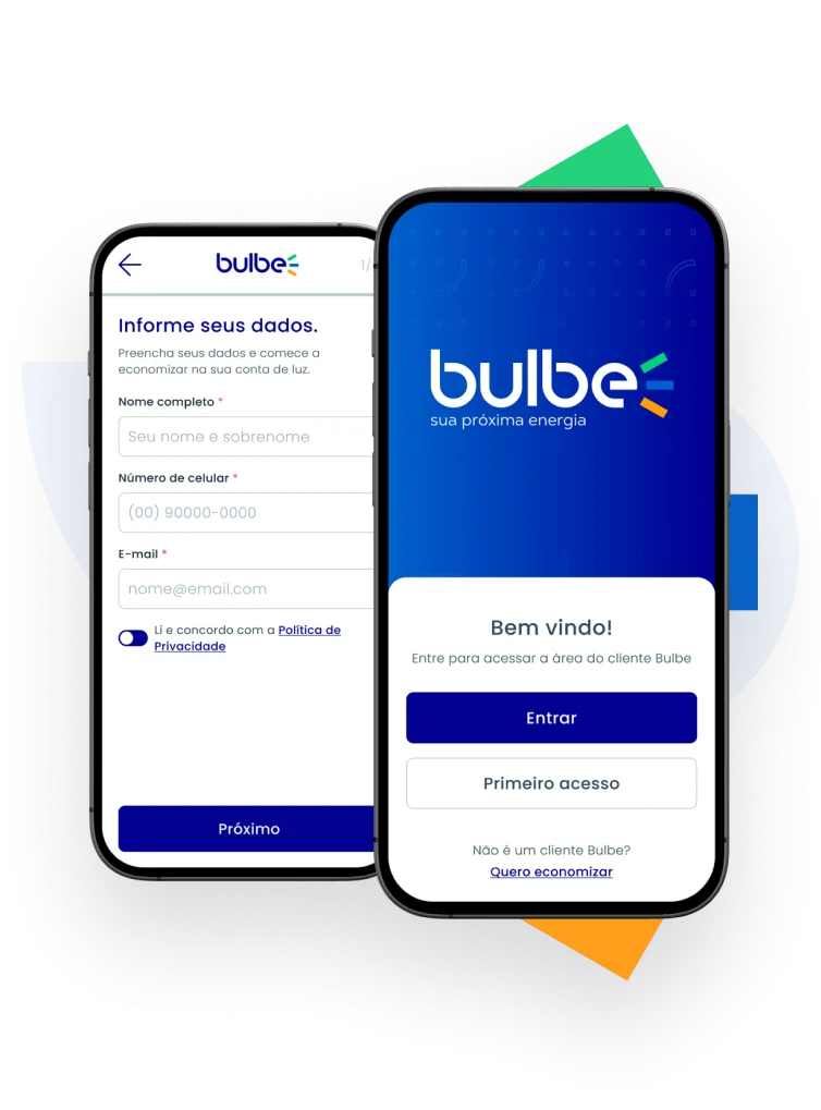Bulbe App Mobile