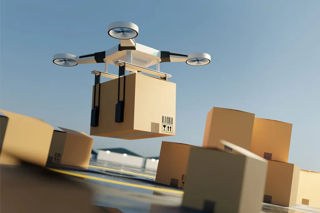 Entregas Drone